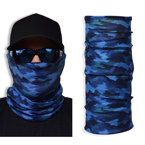 Jokn Boy JB8062 Face Mask, Blue Camo